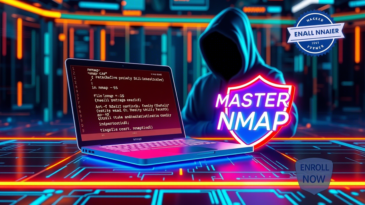 NMAP MASTERCLASS: Scan, Hack & Protect Networks (Zero to Hero!)