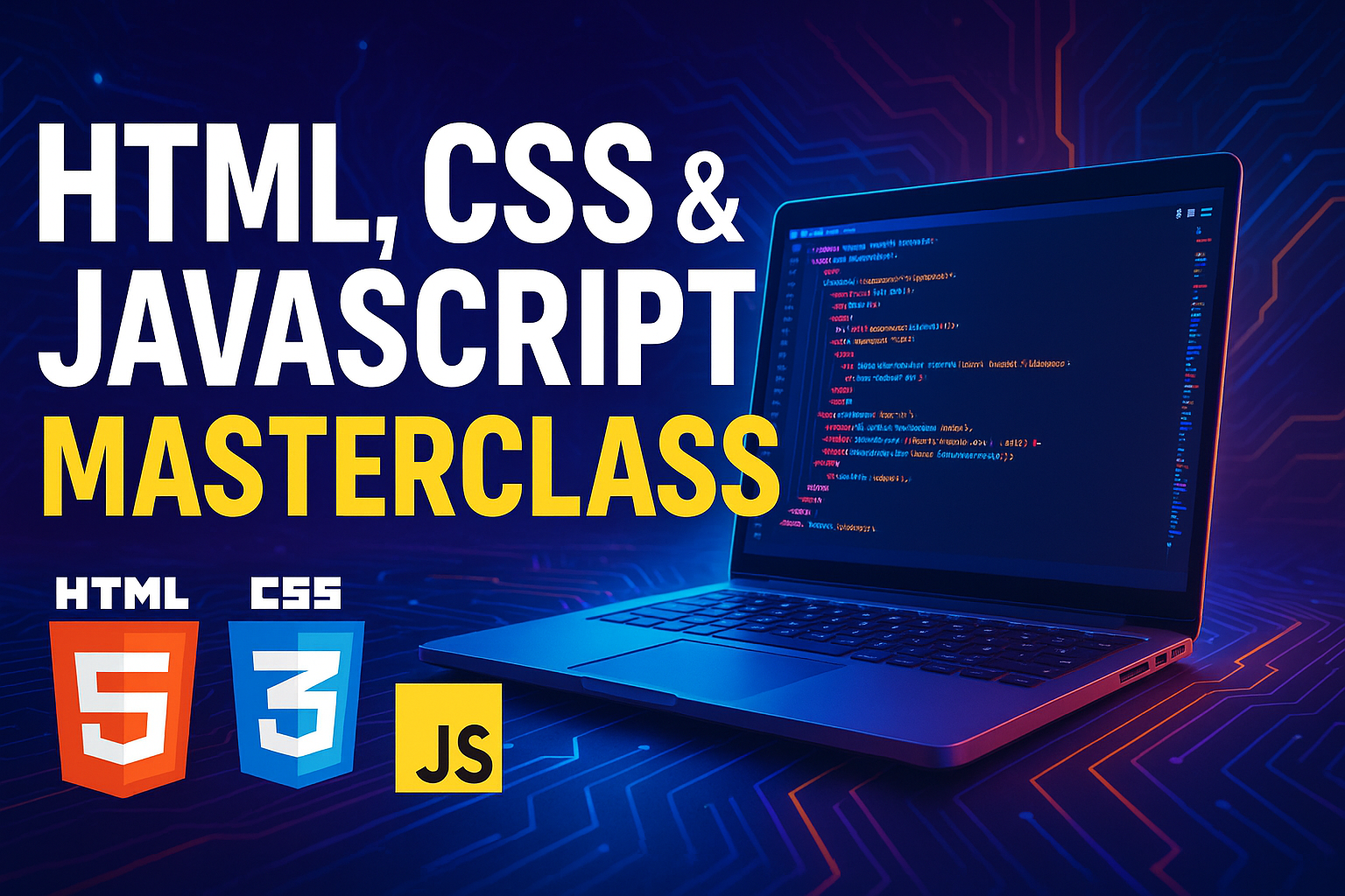 HTML, CSS & JavaScript