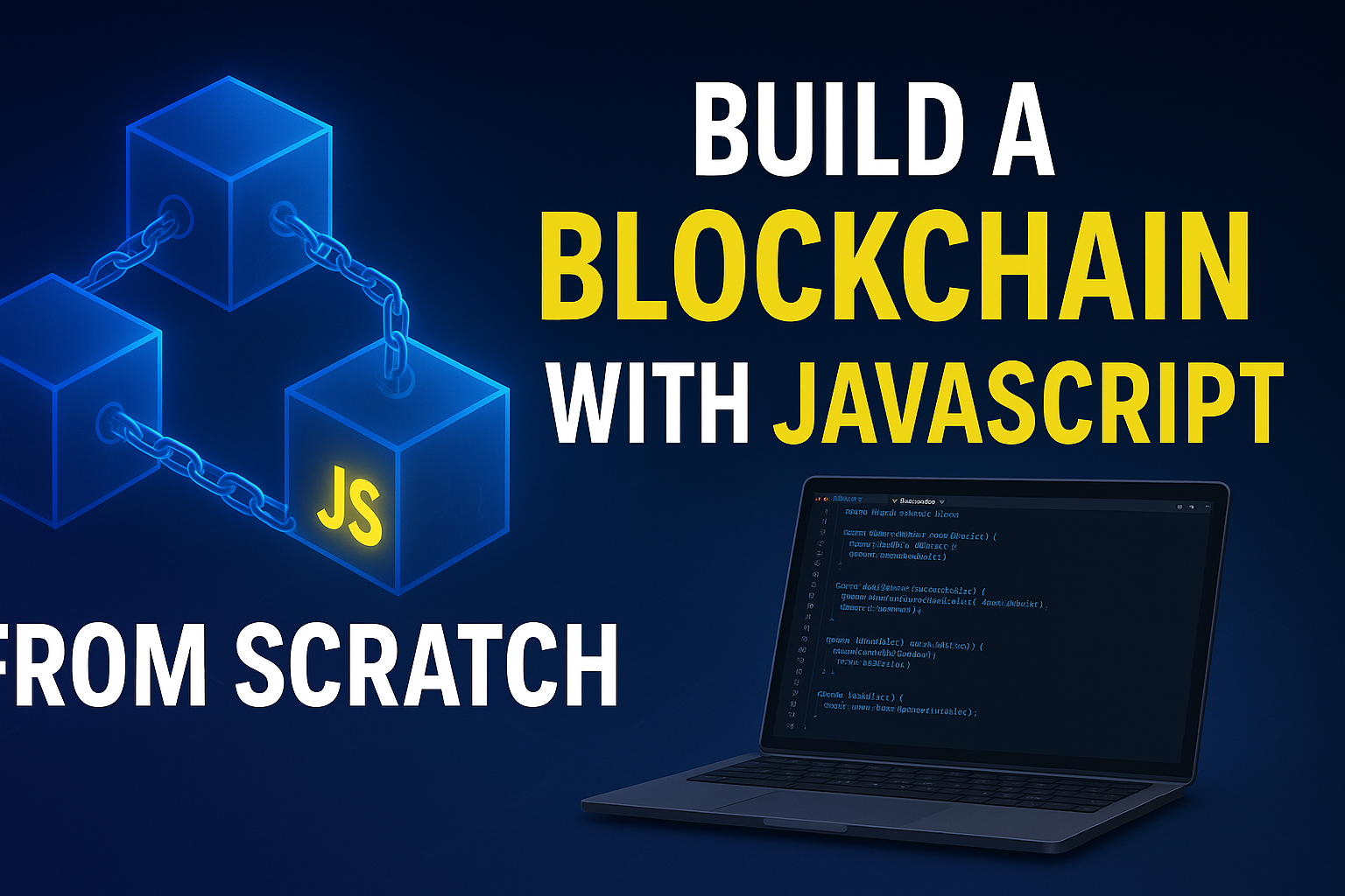 Build a Blockchain from Scratch with JavaScript – Full Guide